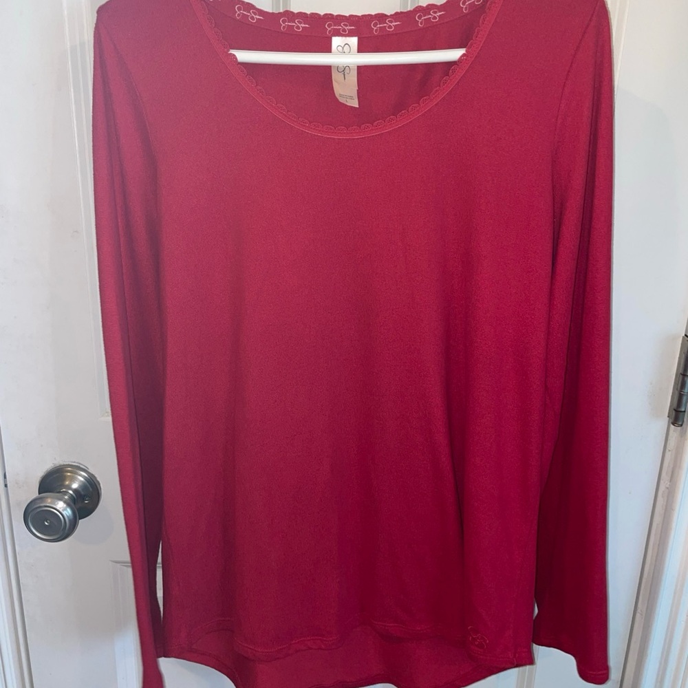 Jessica Simpson 2 piece Long Sleeve Pajama set